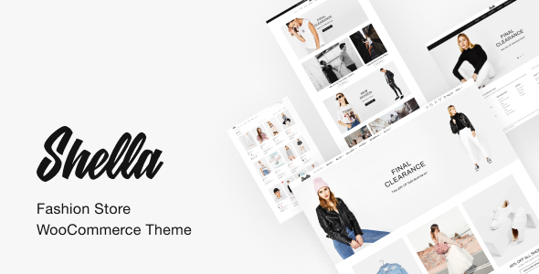 Shella – 时装店 WooCommerce 主题