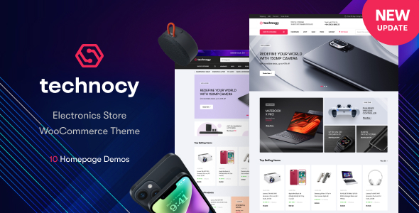 Technocy – 电子商店 WooCommerce 主题