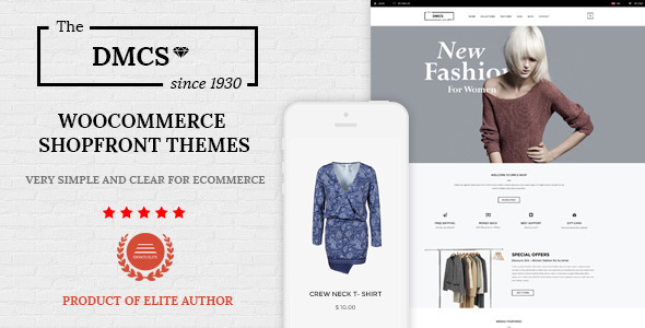 DMCS – WooCommerce 主题