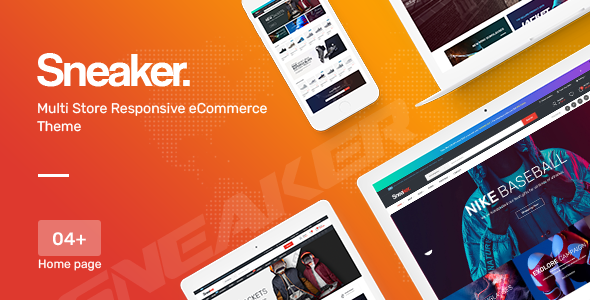 运动鞋 – WooCommerce WordPress 的鞋子主题