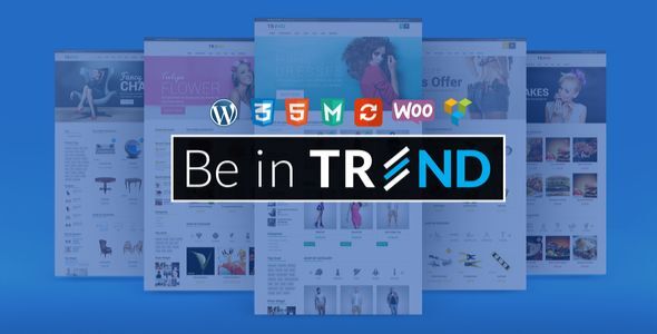 趋势 – 多利基 WooCommerce 主题