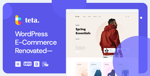 Teta – WooCommerce WordPress 主题