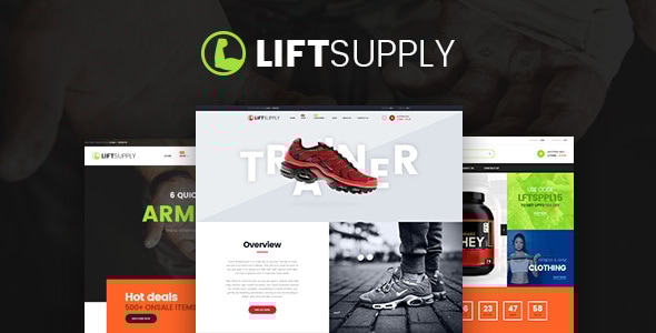 LiftSupply – 单一产品 WooCommerce WordPress 主题