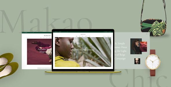 Makao – 时装店 WordPress 主题