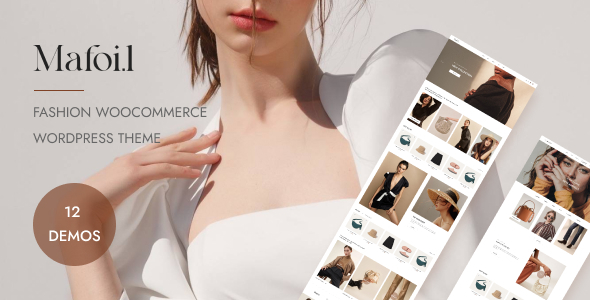Mafoil – 时装店 WooCommerce WordPress 主题