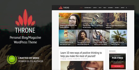Throne – 个人博客 WordPress 主题