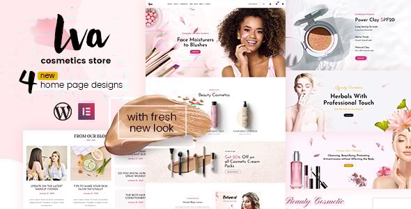 Iva – 美容化妆品店 WordPress 主题
