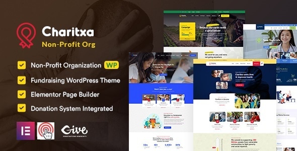 Charitxa 查理特萨 |多用途非营利组织 WordPress 主题