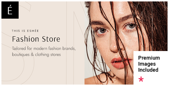 Esmée – Fashion Store WordPress Theme