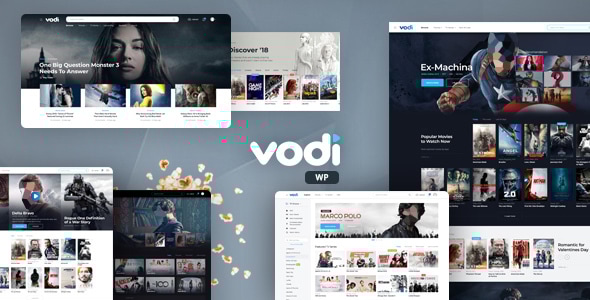 Vodi – Video WordPress Theme for Movies  TV Shows