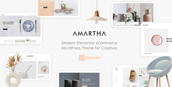 Amartha – Modern Elementor WordPress  WooCommerce Theme