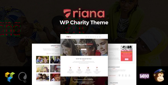Riana – WordPress Charity Theme
