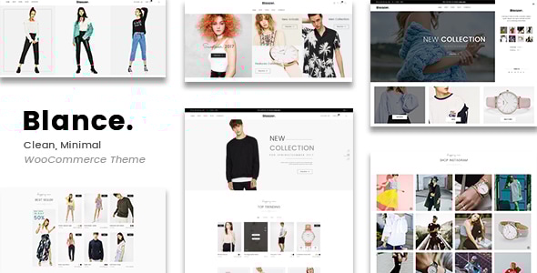 Blance – Clean, Minimal WooCommerce WordPress Theme