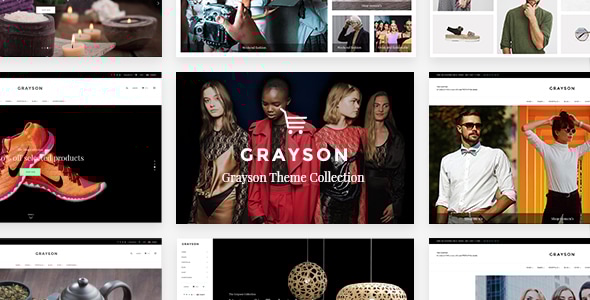 Grayson – Clothing Shop WordPress Theme