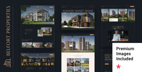 Belfort – Single Property and Apartment WordPress Theme