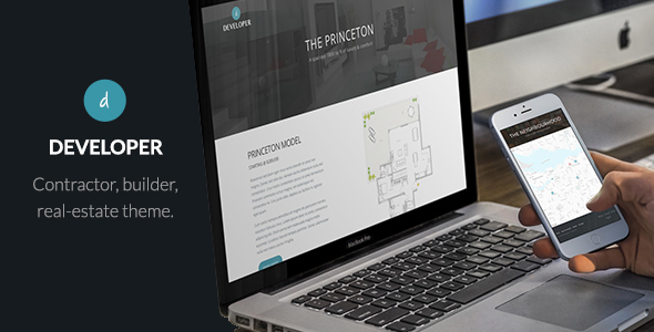 Developer – Builder, Contractor, Developer WP Theme