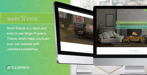 Smart Estate – Ultimate Single Property Theme