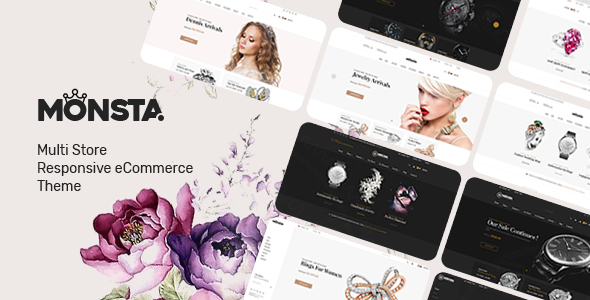 Monsta – Jewelry Theme for WooCommerce WordPress