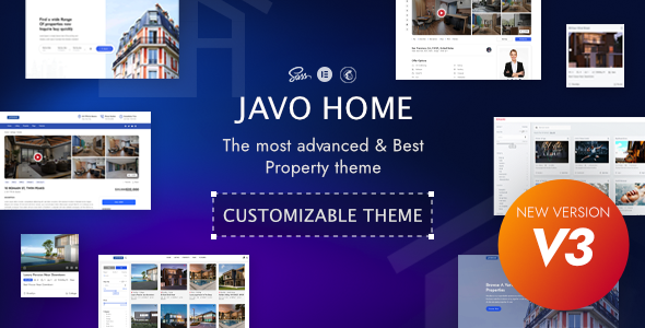 Javo Home – Real Estate, Property WordPress Theme