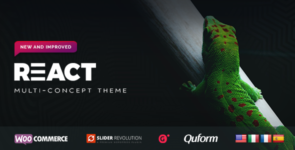 React | Theme Designer for WordPress  WooCommerce