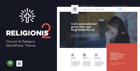 Religionis – Church WordPress Theme