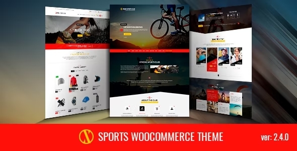 Xsports – Xtreme Sports  WordPress Theme