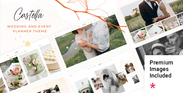 Castella – Wedding and Event Planner WordPress Theme