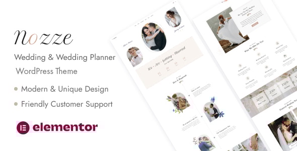 Nozze – Wedding  Planner WordPress Theme