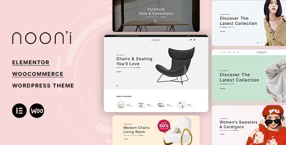 Nooni – Furniture  Fashion WooCommerce Theme