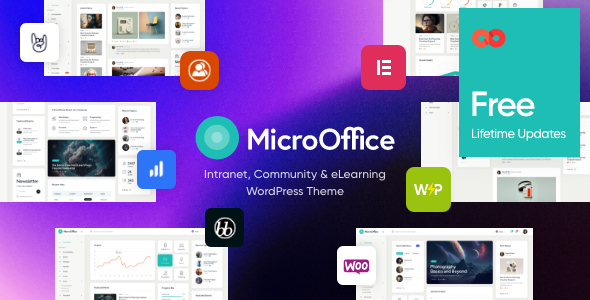 Micro Office | Extranet  Intranet WordPress Theme