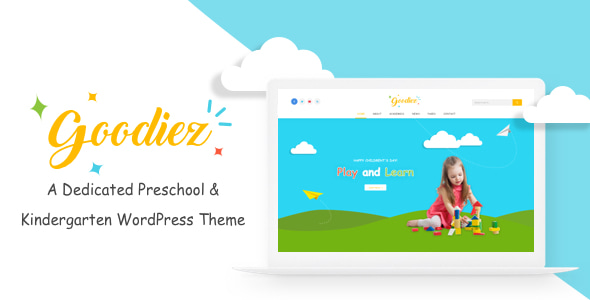 Goodiez  –  Kindergarten WordPress Theme