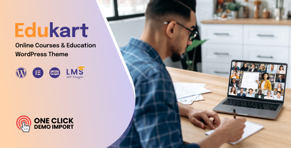 EduKart – LMS Education WordPress Theme