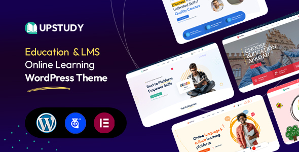 Upstudy – Education WordPress Theme