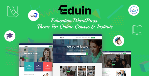 Eduin – Online Course WordPress Theme
