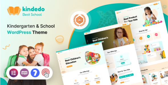 Kindedo – Kindergarten  School WordPress Theme + RTL
