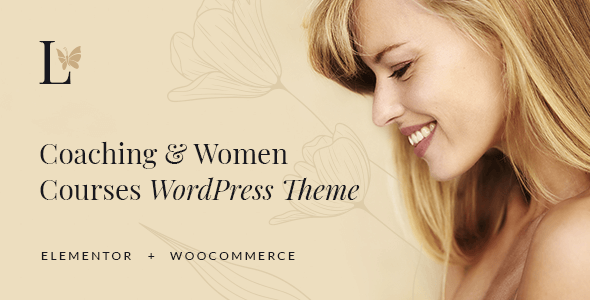 Lissa – Coaching  Women Courses WordPress Theme
