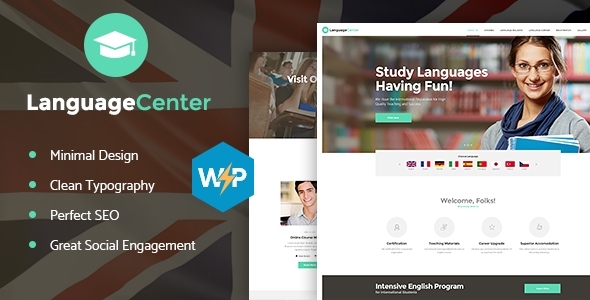 Language Center – Education Theme
