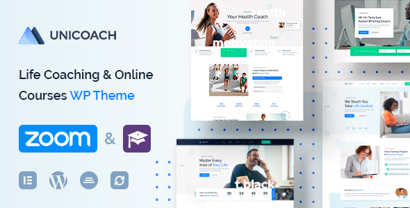 UniCoach – Multipurpose UpSkill WordPress Theme