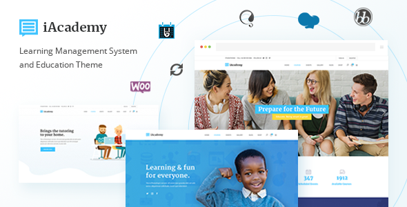 iAcademy – Education WordPress Theme for Online Learning