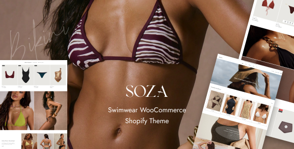 Soza – 泳装和内衣店Shopify主题OS 2.0
