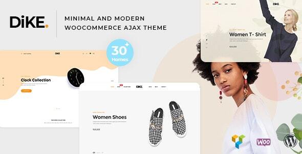 堤坝 – 最小和现代的 Shopify AJAX 主题