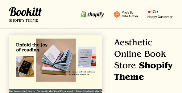 Bookitt – 书店 Shopify 主题