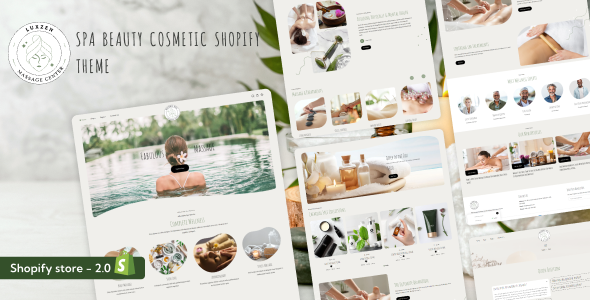 LuxZen – 化妆品店 Shopify 主题