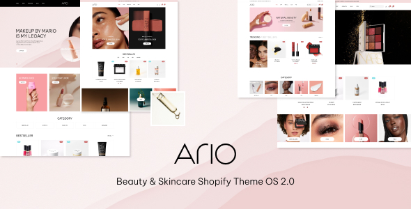 Ario – 美容和护肤 Shopify 主题 OS 2.0