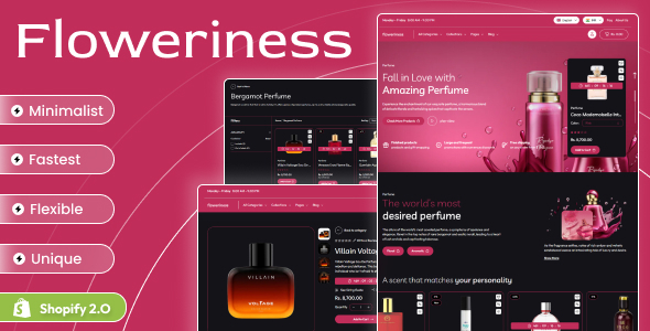 Floweriness – 花香 Shopify 主题 OS 2.0