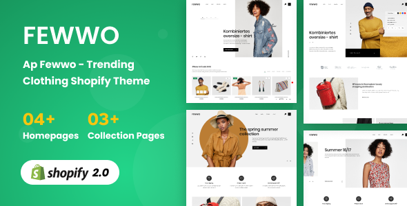 Ap Fewwo – 热门服装 Shopify 主题