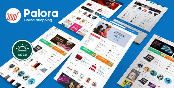 Palora – 电子产品、厨房电器店 Shopify 主题