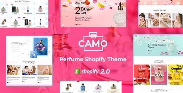 迷彩 – 香水店 Shopify 主题
