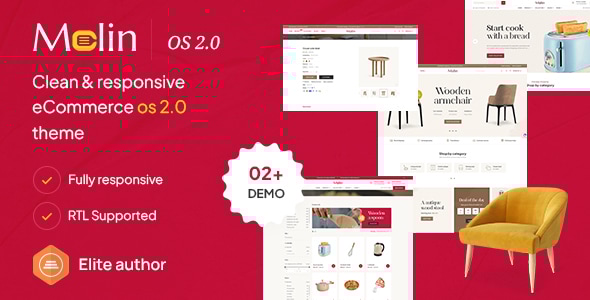 Malin – 家具和电器电子商务Shopify主题