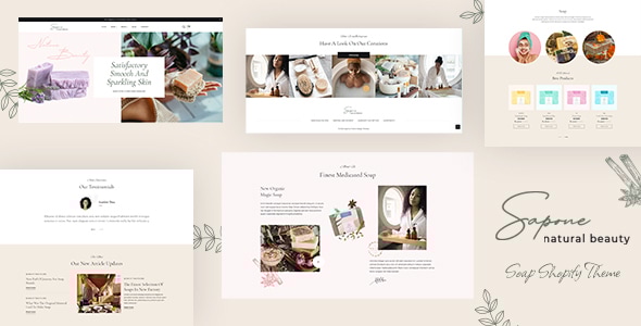 Sapone – 手工肥皂 Shopify 主题